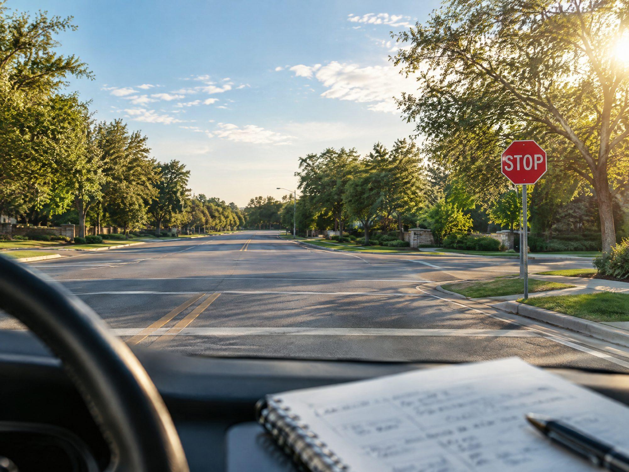 Texas DMV Permit exam preparation