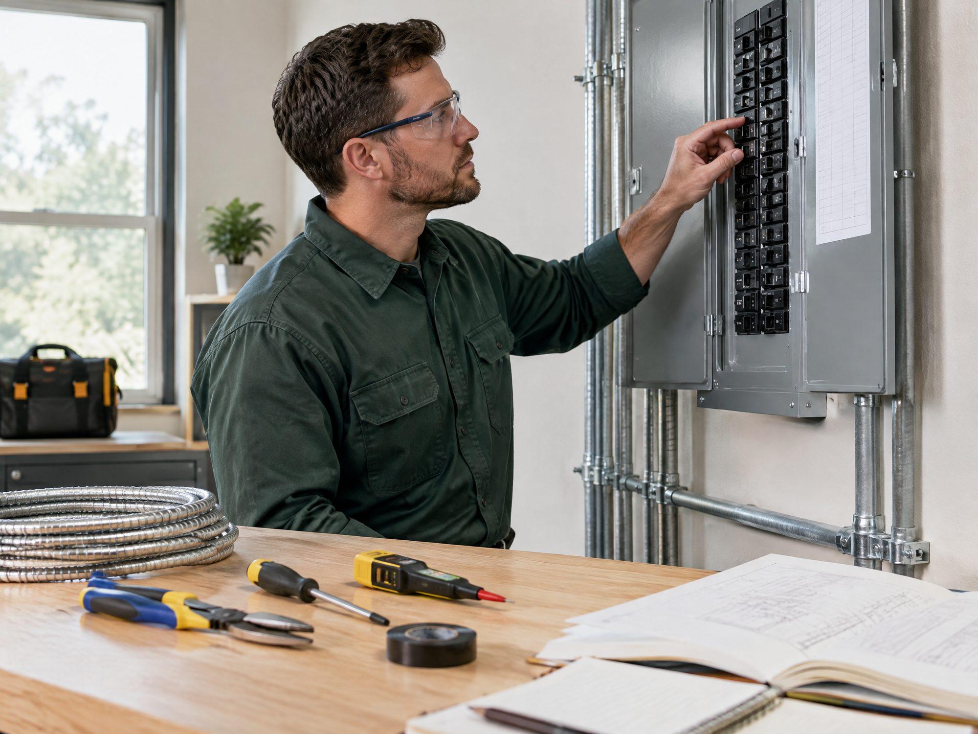 California General Electrician exam preparation