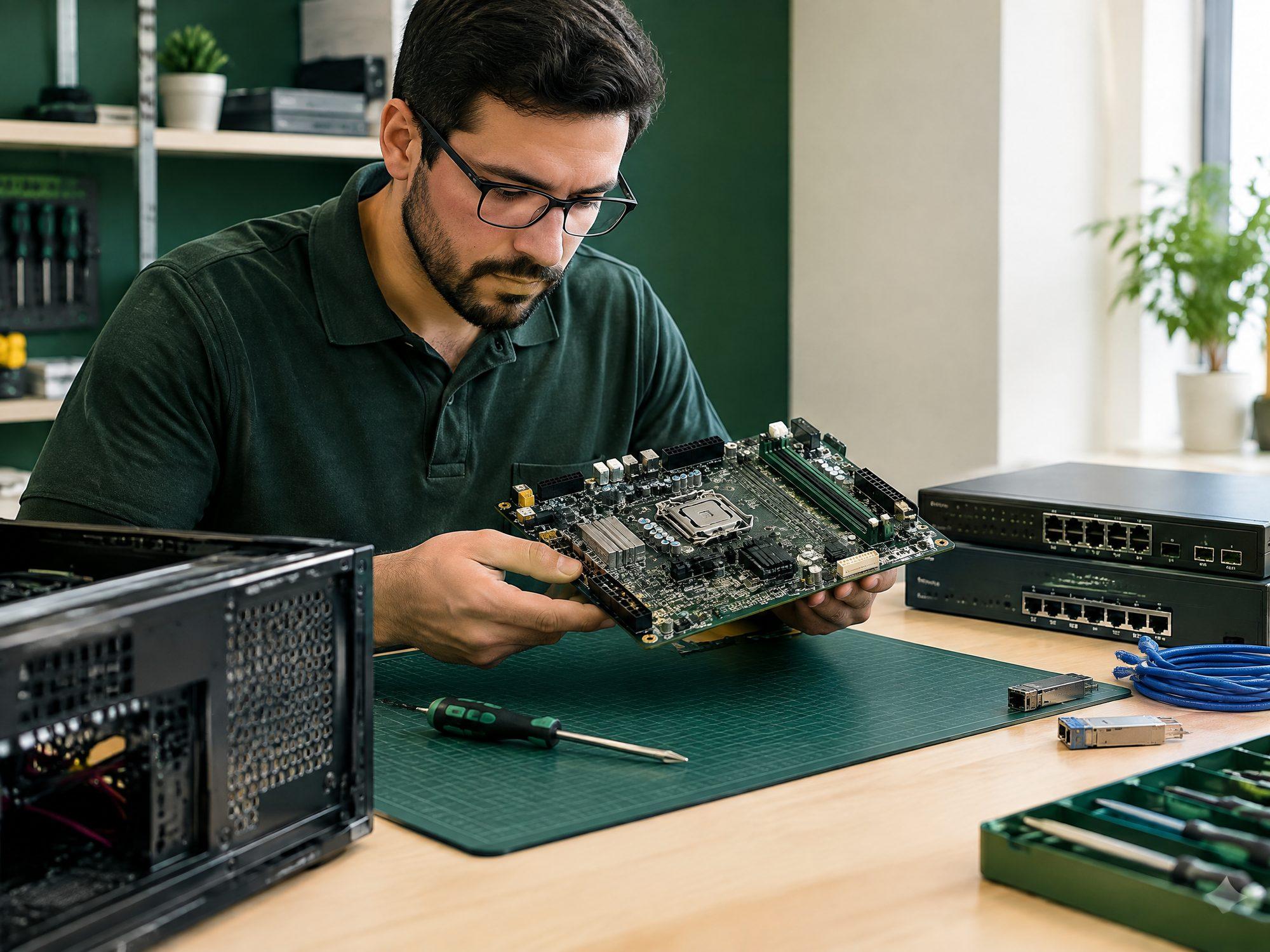 CompTIA A+ Core 1 exam preparation