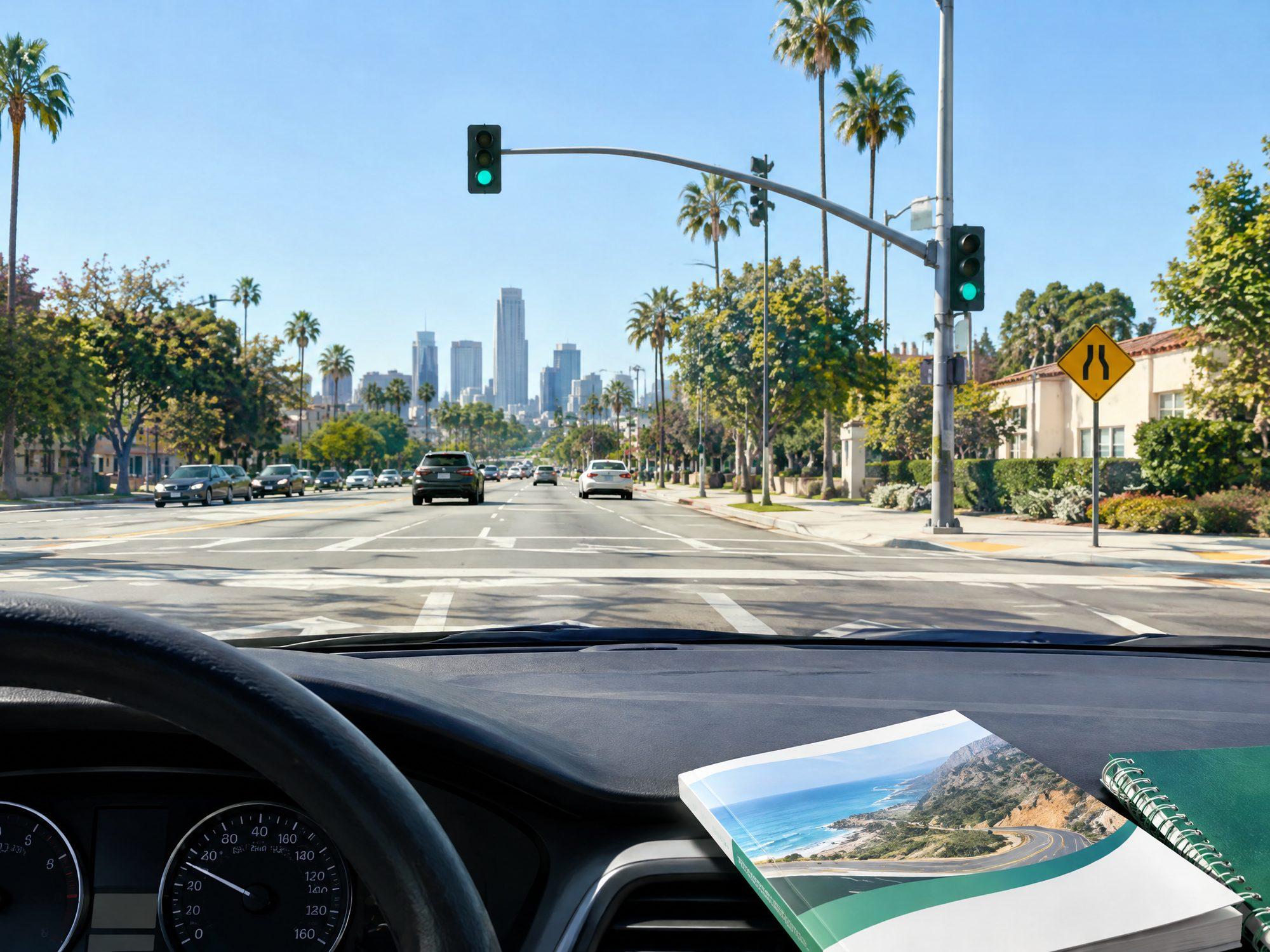 California DMV Permit exam preparation
