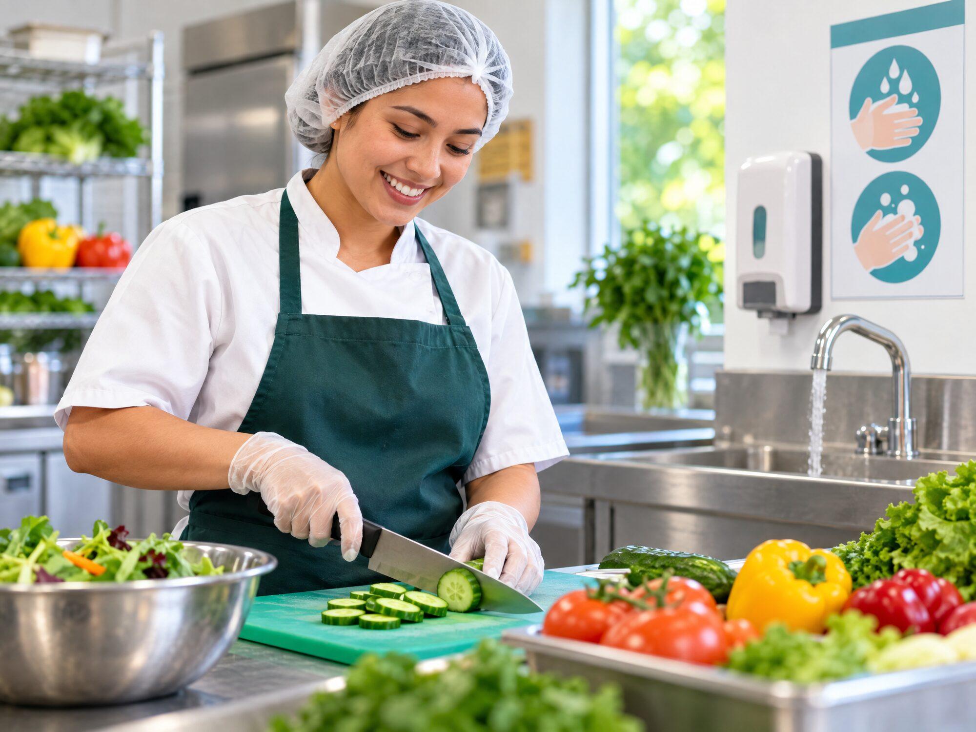 Food Handler Certificate exam preparation
