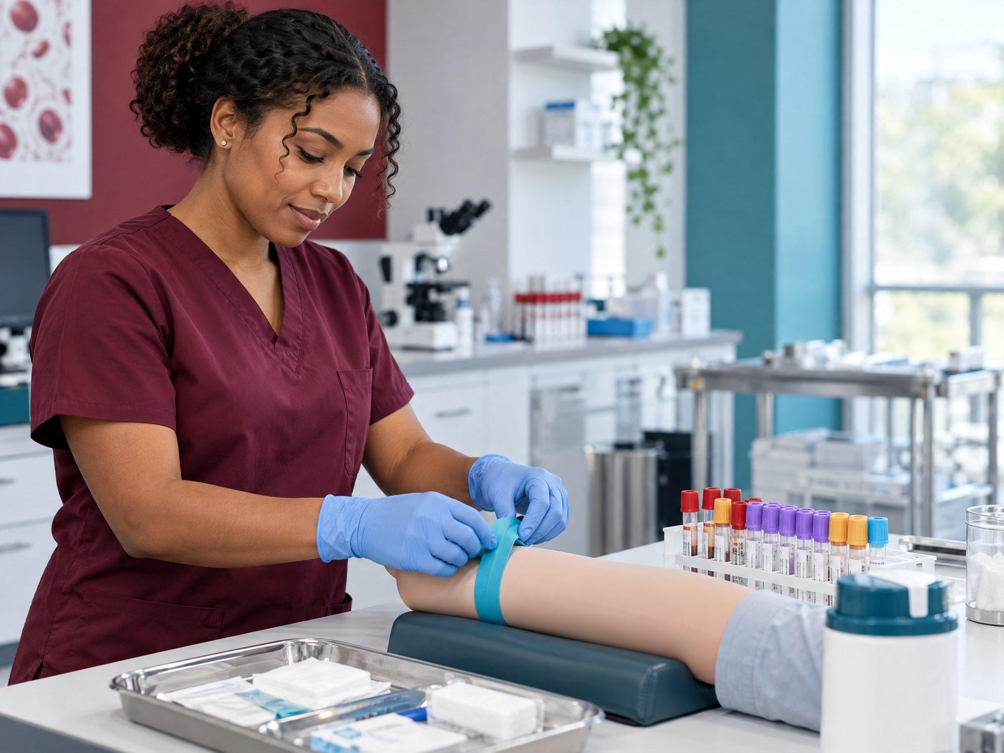NHA Certified Phlebotomy Technician (CPT) exam preparation