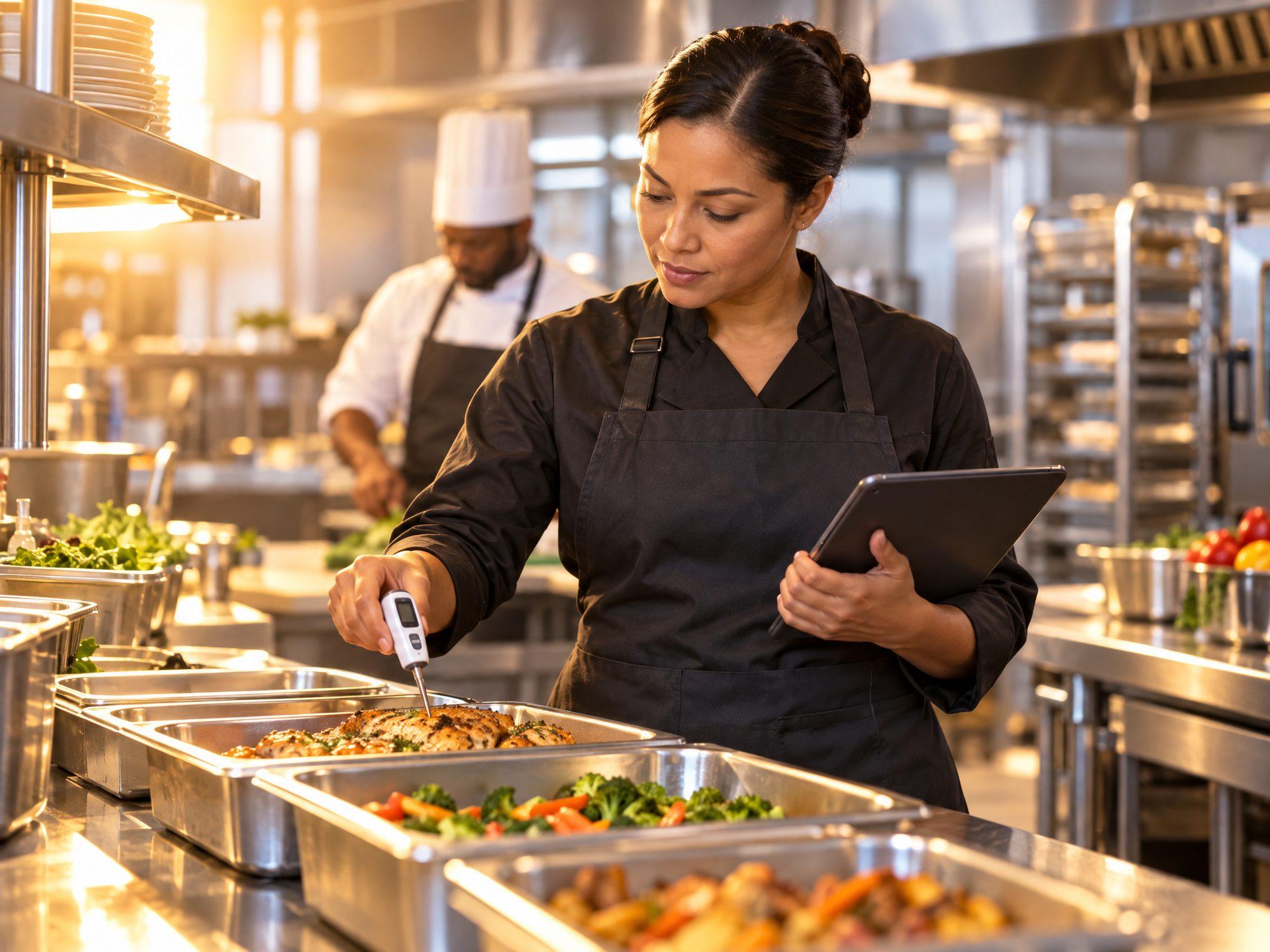 ServSafe Food Protection Manager exam preparation