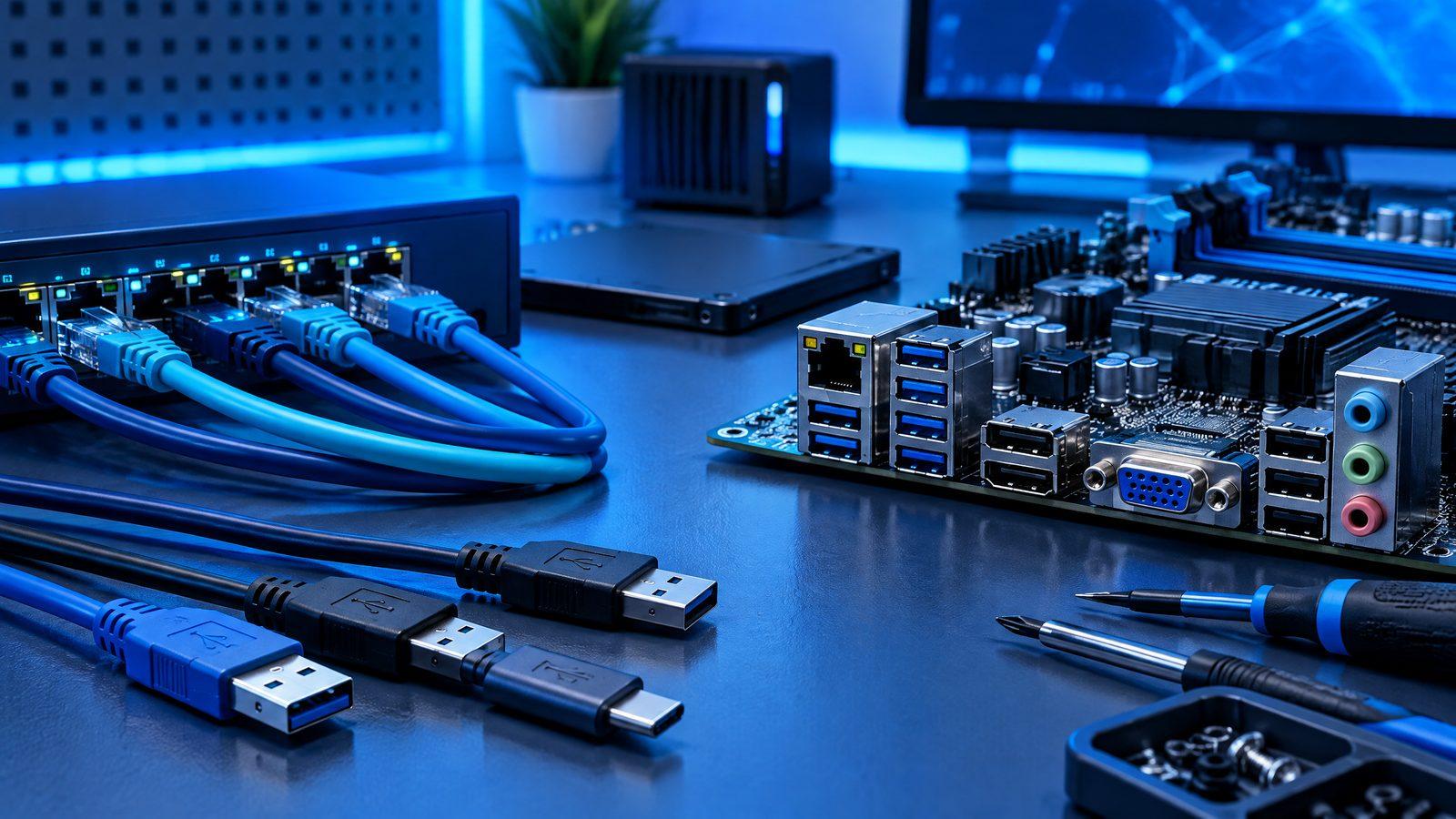CompTIA A+ Core 1 (220-1201) Cheat Sheet: Ports, Wi-Fi Standards, Cables, RAID and the Numbers to Memorise