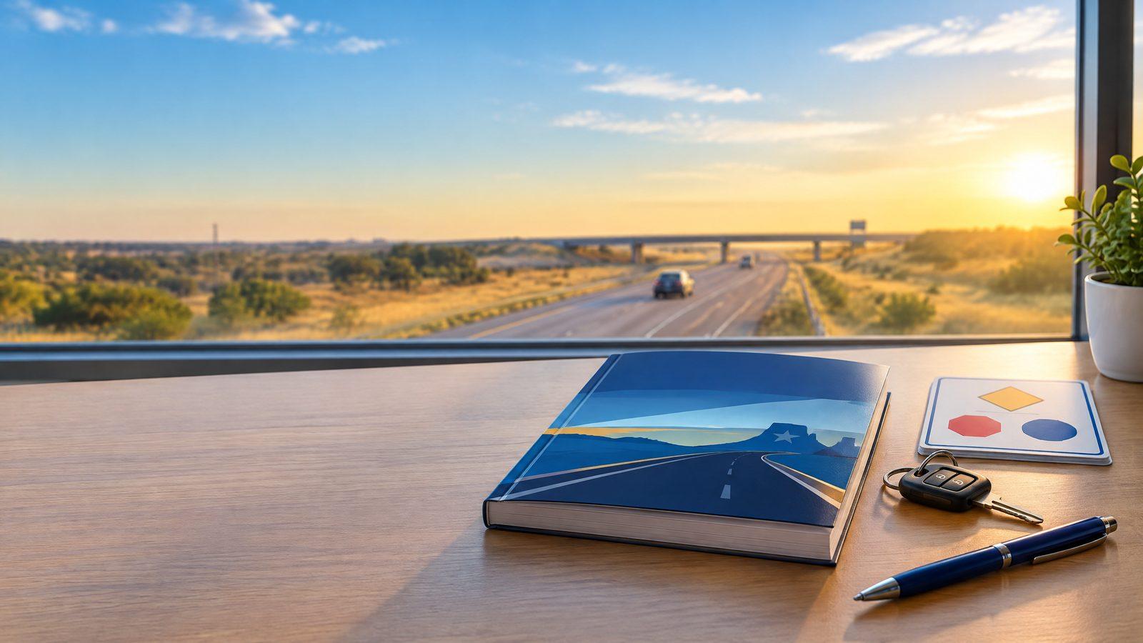 Texas DPS Written Test 2026: Road Signs, Right-of-Way Rules, and the Numbers to Memorise
